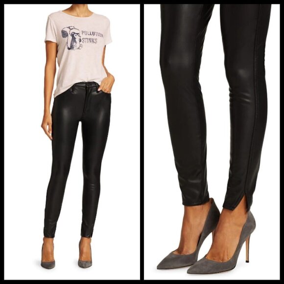 💕MOTHER💕 High Waisted Vamp Pants Faux Show 32 - Picture 5 of 16